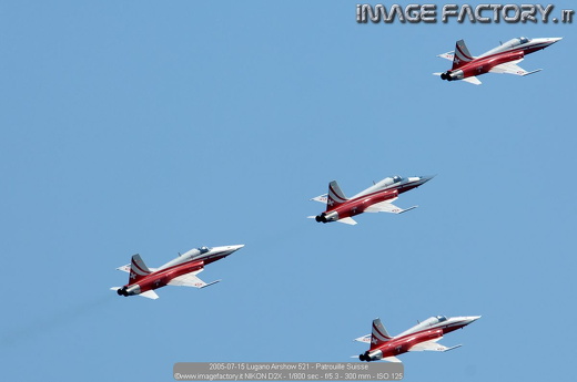 2005-07-15 Lugano Airshow 521 - Patrouille Suisse